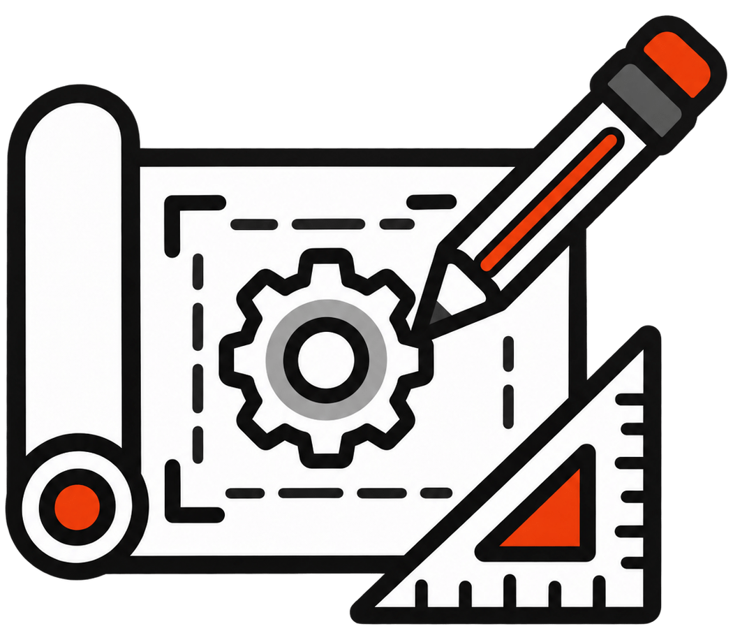 Icono Arquitectura y equipamiento
