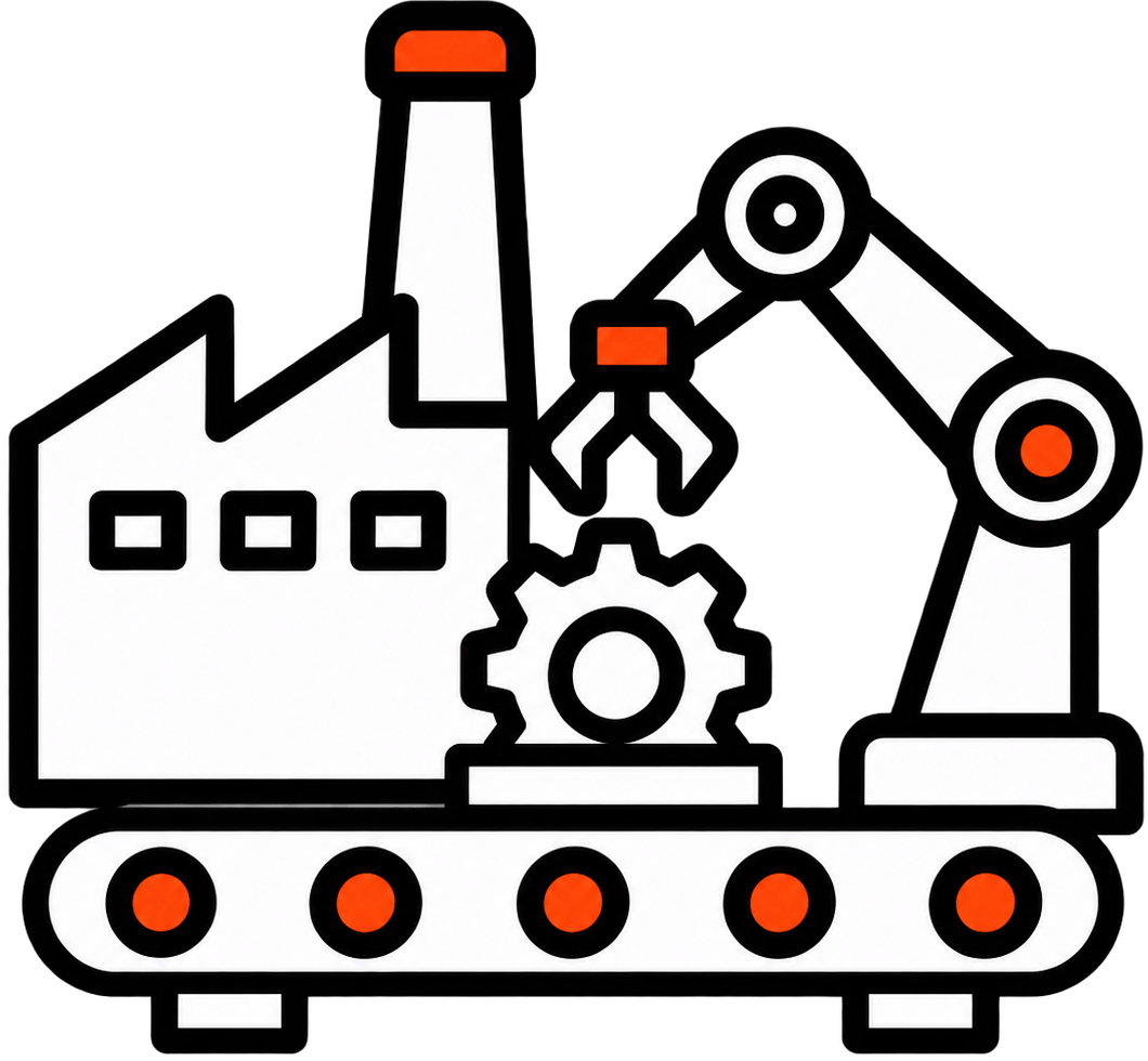 Icono Industria y maquinaria